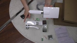 Душевая система GAPPO G2407-8 с #AliExpress / Система с тропическим душем / Распаковка и установка