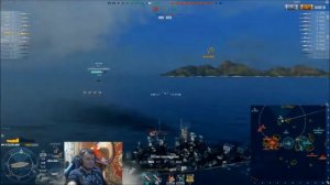 Азы World of Warships Как играть на крейсерах 5-8 уровней