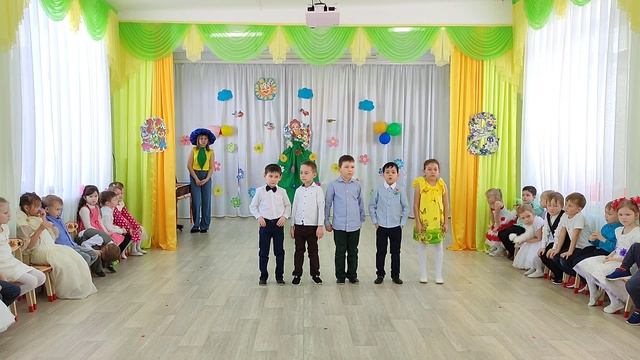 Утренник в детском саду «Колосок» - 07.03.2023 смотреть онлайн