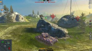 WoT Blitz\ T23E3 маленький танк с БОЛЬШИМ ПОТЕНЦИАЛОМ