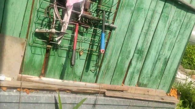 Не пытайтесь сделать мужскую работу на участке)#дача #огород #сибирь #рассада #грядки смотреть онлайн