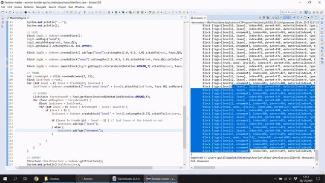Avuilder4j: Avorion Builder API for Java | TEASER смотреть онлайн