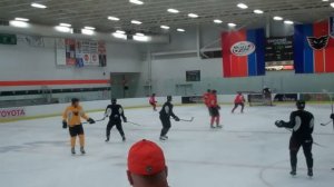 Phantoms Training Camp Passing Drill