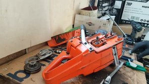 Husqvarna 55 - No Oil on Chain (Oil Pump Replacement)