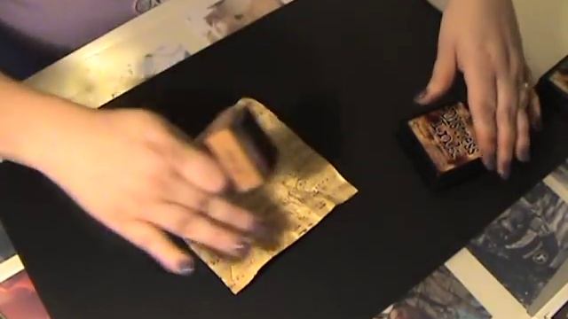 Distressed Background Paper Scrapbooking смотреть онлайн