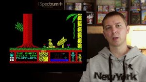 Игра Three Weeks in Paradise. ZX Spectrum - Теплые воспоминания