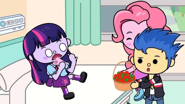 Please Stop! It's Dangerous | Princess In Toca Life World | Toca Boca смотреть онлайн