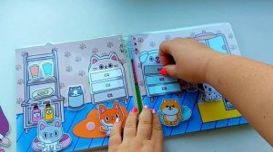 Тока Бока. Мои питомцы.  Для Альбом на липучках. Для приобретения пиши "Хочу" )))   #токабока