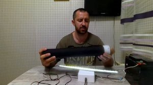 Освещение в палатку для зимней рыбалки. Бюджетный вариант своими руками