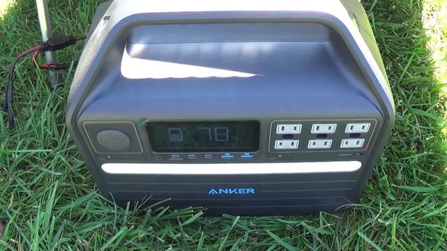 Anker 555 Powerhouse Review with Solar Panels смотреть онлайн