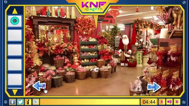 Knf Christmas Gift Shop Escape Walkthrough смотреть онлайн