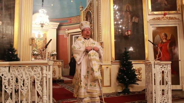 Проповедь 06.01.15 смотреть онлайн