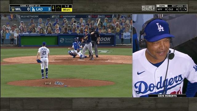 Corey Seager's home run powers Dodgers to Game 1 win | Brewers-Dodgers Game 1 Highlights 9/30/20 смотреть онлайн