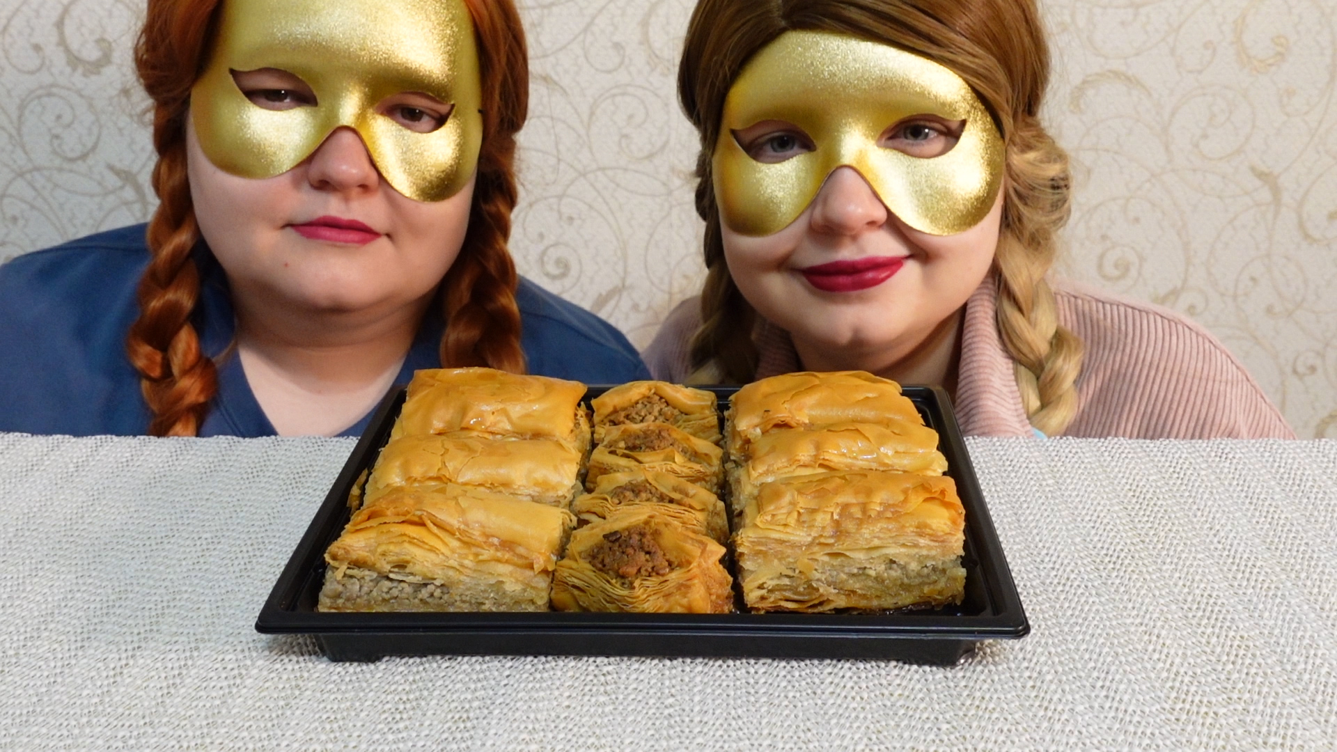 ASMR MUKBANG Пахлава ASMR Baklava Eating Sounds No Talking Звуки Еды Мукбанг не Болталка