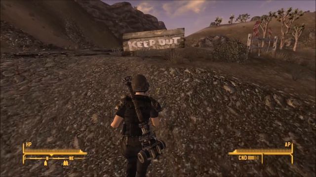 Fallout New Vegas: Kill Everything - Part 9 - The Brotherhood & The Khans смотреть онлайн