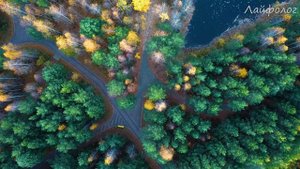 Сургут с высоты птичьего полёта.