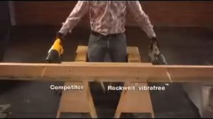 Rockwell vibrafree™ Reciprocating Saw