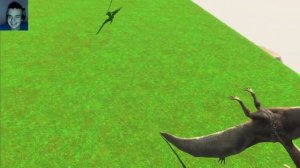 Птеродактиль против Птеродактиля _ Кто сильнее Animal Revolt Battle Simulator