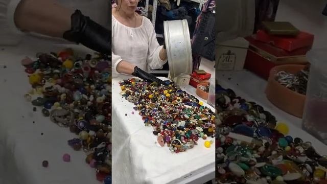 Как мыть винтажную бижутерию