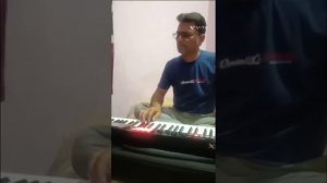 Main Shayar Toh Nahi || PianoTutorial Hindi Songs   on mobile  || instrumentalcover || Sandeepmusic