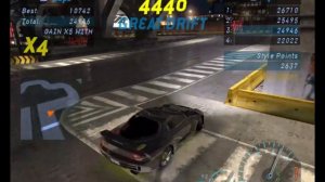 NFS: Underground – DRIFT: Drift Track 4