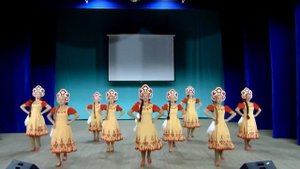 Ансамбль народного танца «Сувенир» - хоровод «Русские узоры»