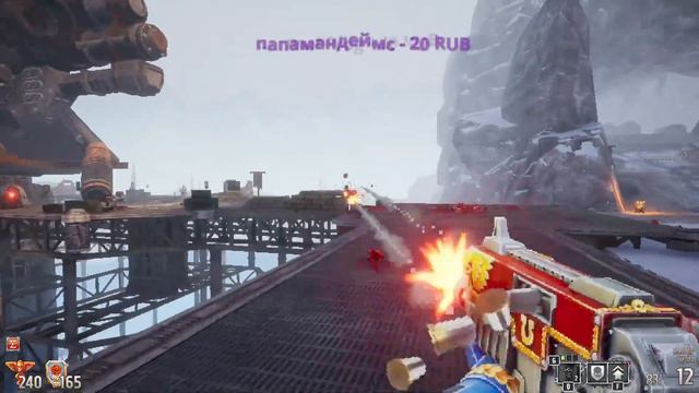 Warhammer 40,000: Boltgun: Первый взгляд смотреть онлайн