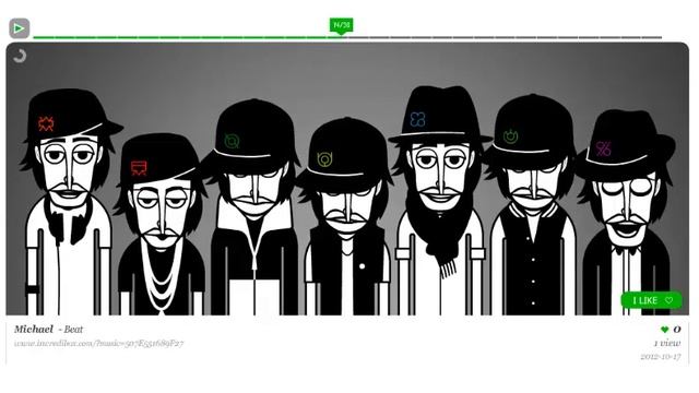 INCREDIBOX - Beat #2 смотреть онлайн