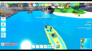 Shark Hunting in Fishing Simulator || ROBLOX