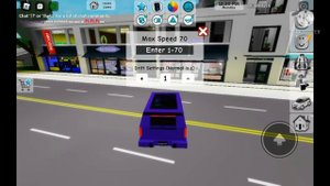 Как ускорить машину в Roblox в Brookhaven