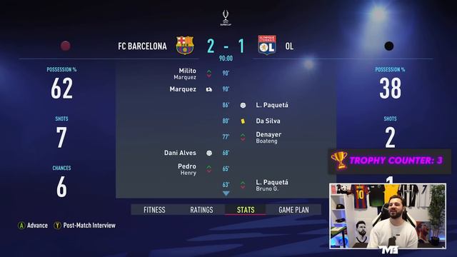 I Made The 2009 BARCELONA TEAM in FIFA 22..... 🇪🇸 смотреть онлайн