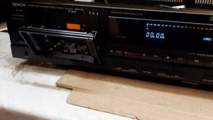 кассетная дека Denon DRM-710, обзор
