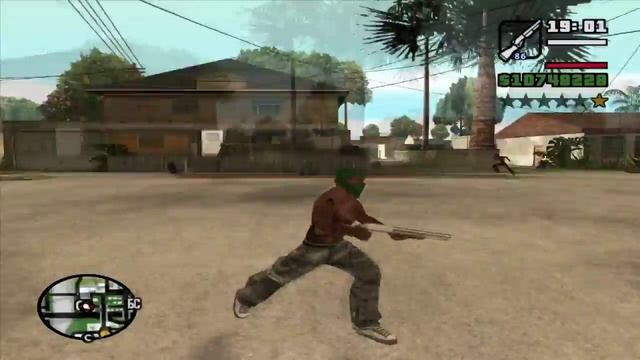 [Обзор модов]#3 Охрана дома CJ для GTA San Andreas смотреть онлайн