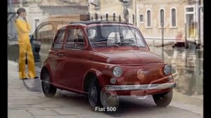 #1136. Классные авто - Fiat 500