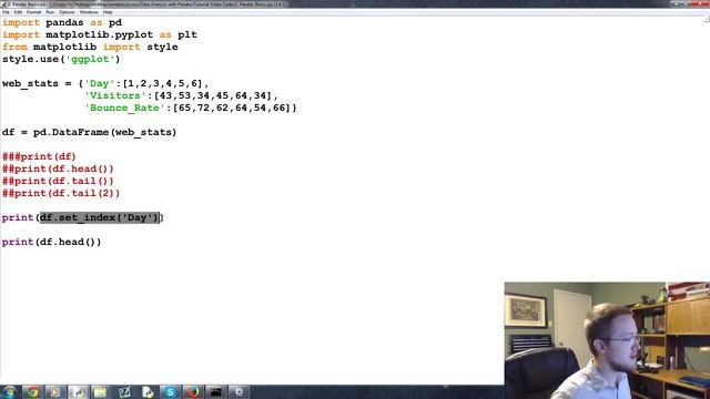 Pandas Basics - p.2 Data Analysis with Python and Pandas Tutorial