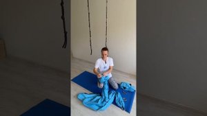 Как собрать гамак для йоги.