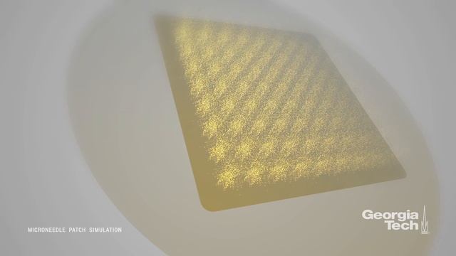 Microneedle patch simulation 1 смотреть онлайн