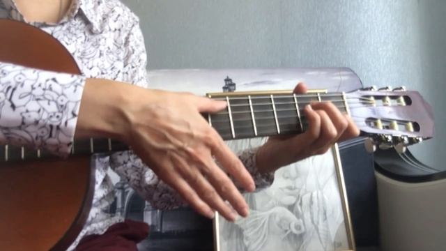 Родник (монах Роман) разбор на гитаре для начинающих смотреть онлайн