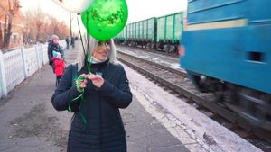 ДМБ Встреча с армии на ж/д