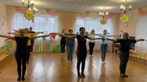 Педагоги в День здоровья 2021