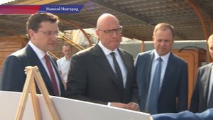 В первый рейс отправился «Валдай 45Р»  из Нижнего Новгорода в Козьмодемьянск