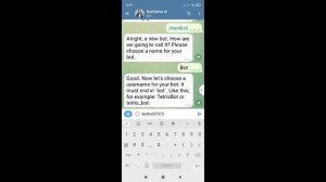 Как создать бота в телеграме | Как настроить бота в telegram