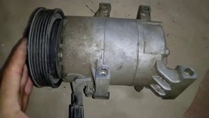 Шкив компрессора кондиционера Hyundai Elantra MD 97643-3X500