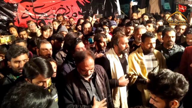 Ustad Abid Nasir | New Noha Bibi Fatima Zehra s.a | Maday Allah Mout Batool Kun Day | G6 Islamabad
