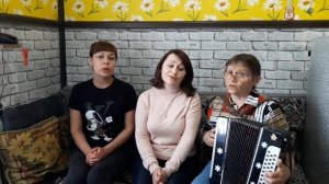 Огонек//Военная песня под гармонь