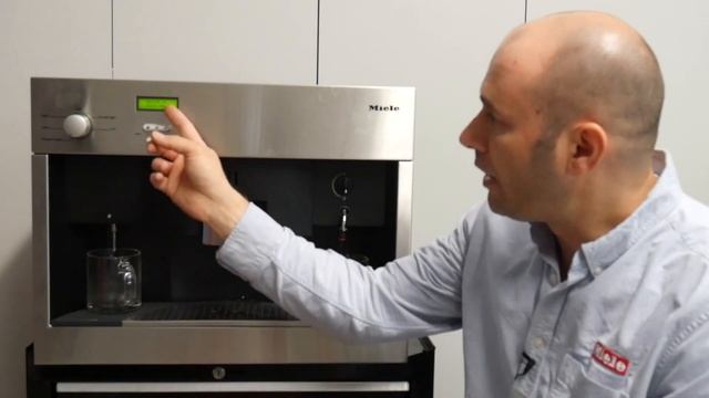 How to Descale Miele CVA615 or CVA610 смотреть онлайн