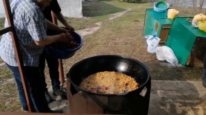 САМЫЙ БОЛЬШОЙ ПЛОВ НА 200 ЧЕЛОВЕК ЗА 10 ЧАС В КАЗАНИ