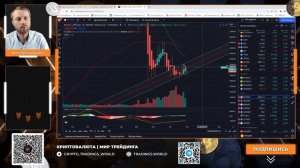 Как использовать платформу TradingView в торговле криптовалютами? | Виталий Кайдзен