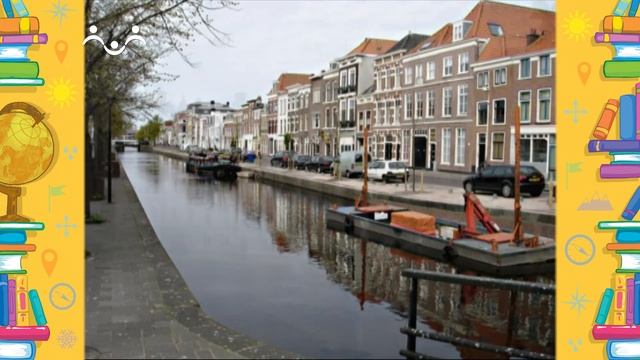 Школа Шишкиного Леса. География. Нидерланды