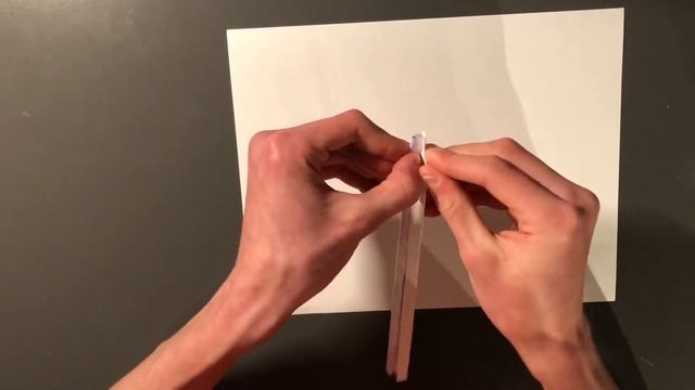 DIY как сделать Кунай оружие ниндзя из бумаги А4 смотреть онлайн